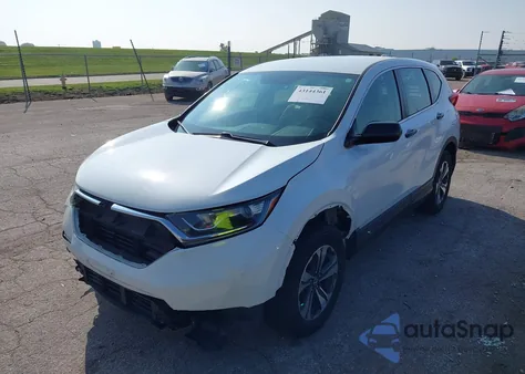 2019 Honda Cr-V Lx из США, поврежденный, VIN 2HKRW6H31KH227596